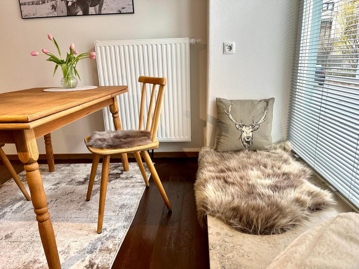Bergliebe - Wunderschoene Wohnung In Kempten - Stadtmitte エクステリア 写真